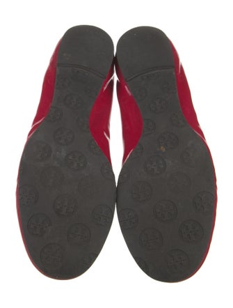 Tory Burch Patent Leather Ballet Flats
