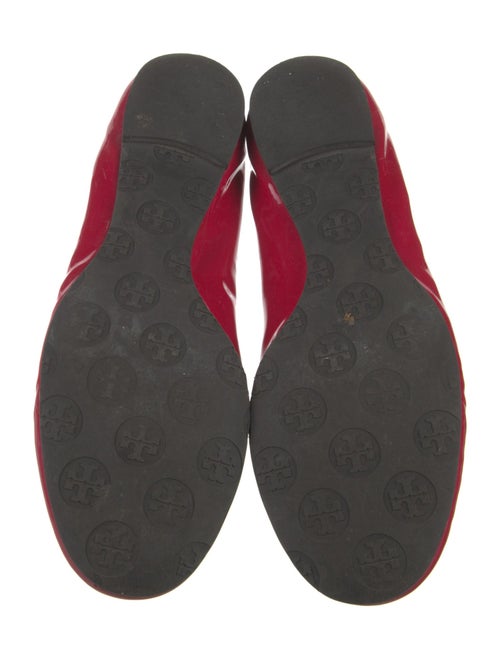 Tory Burch Patent Leather Ballet Flats
