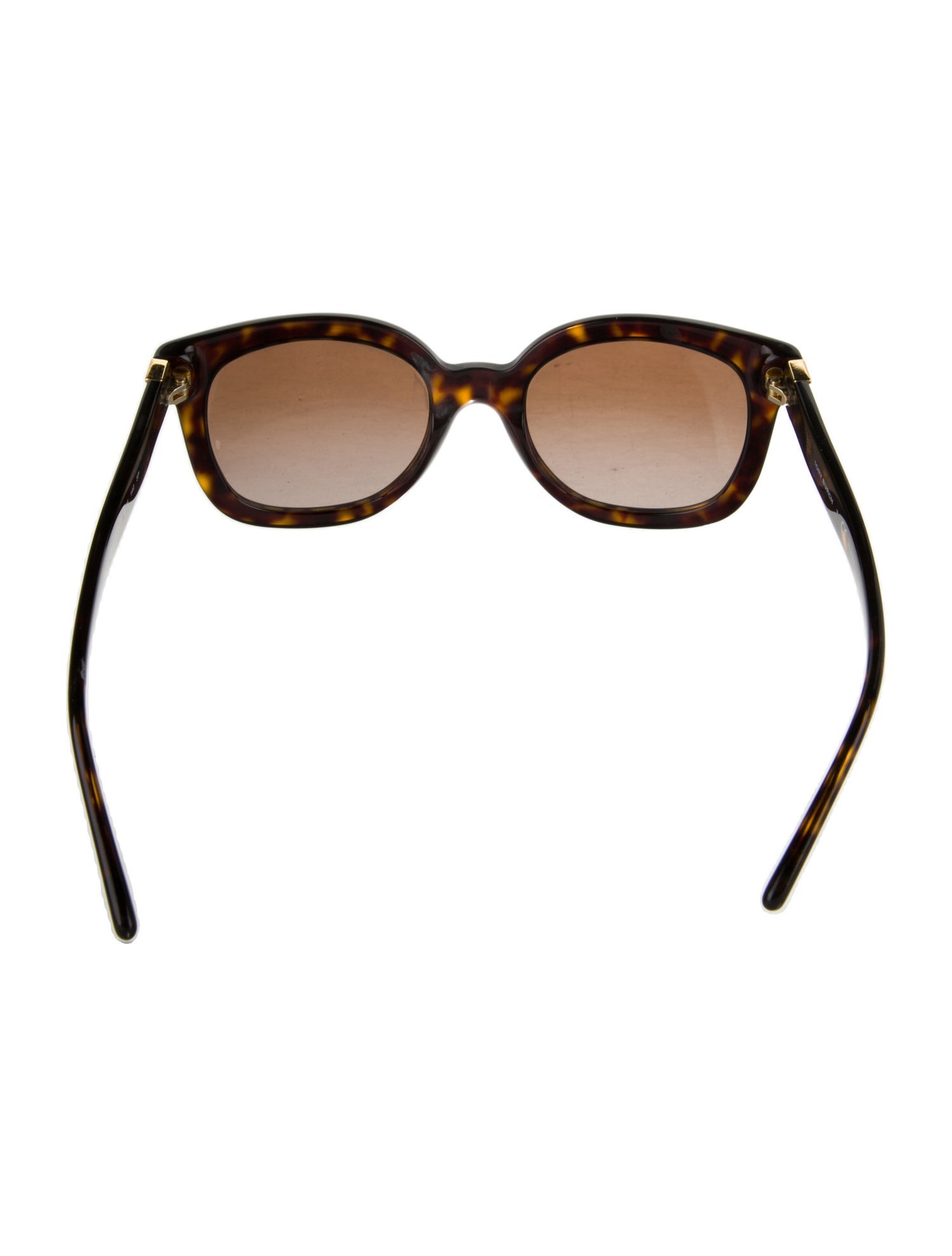 Tory Burch Wayfarer Tinted Sunglasses