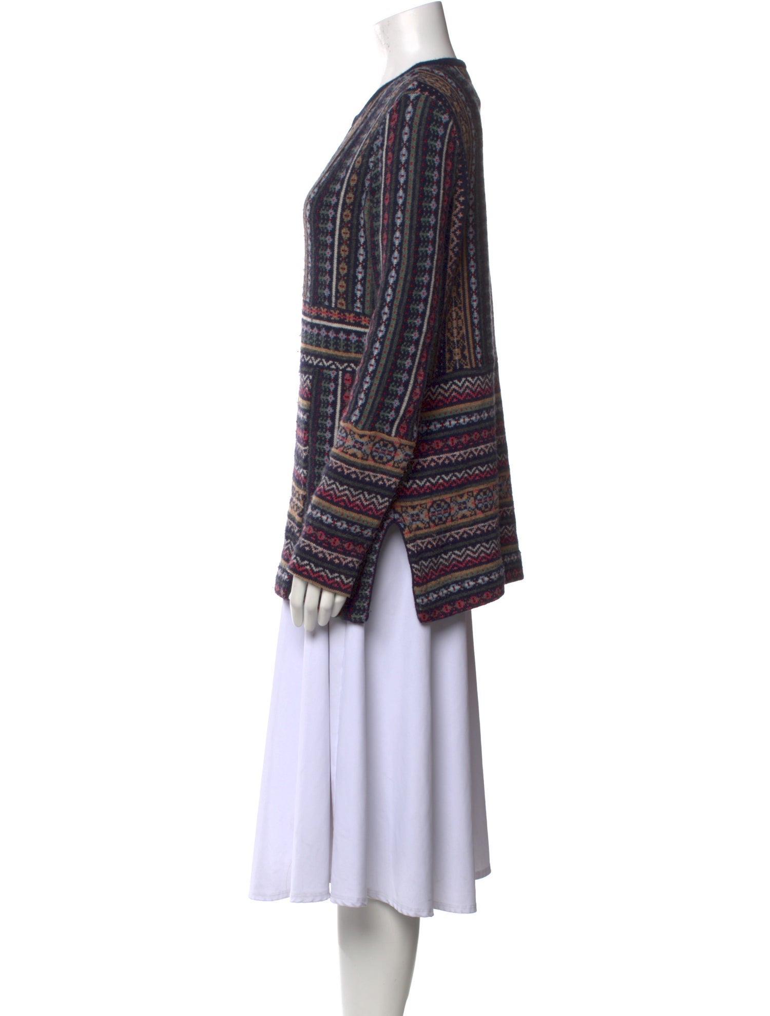 Tory Burch Wool Striped Sweater