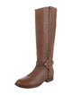 Tory Burch Leather Riding Boots