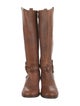 Tory Burch Leather Riding Boots