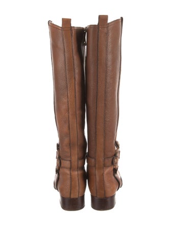 Tory Burch Leather Riding Boots