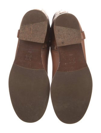 Tory Burch Leather Riding Boots