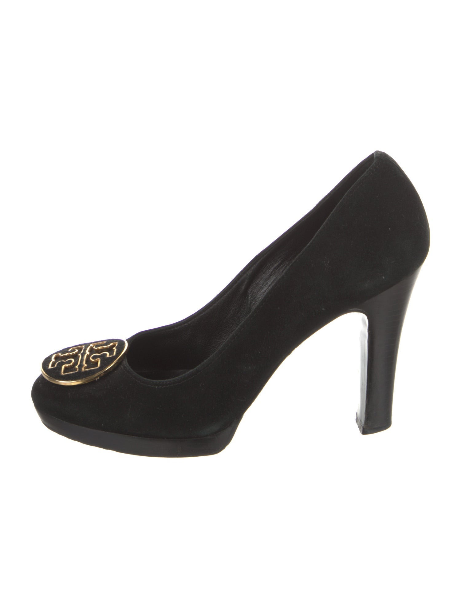 Tory Burch Suede Pumps