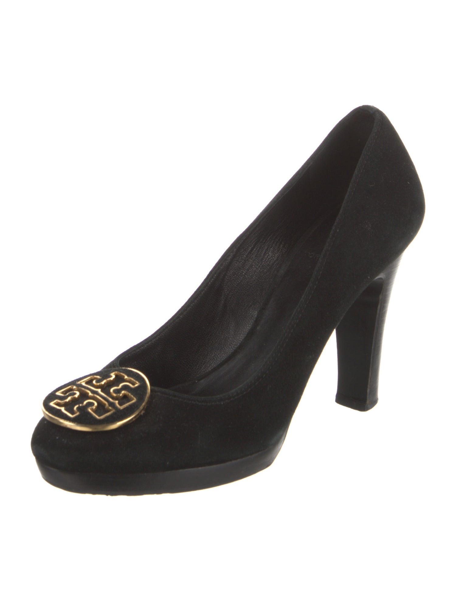 Tory Burch Suede Pumps