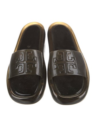 Tory Burch Rubber Slides