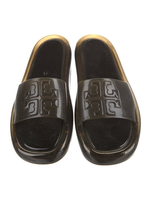 Tory Burch Rubber Slides