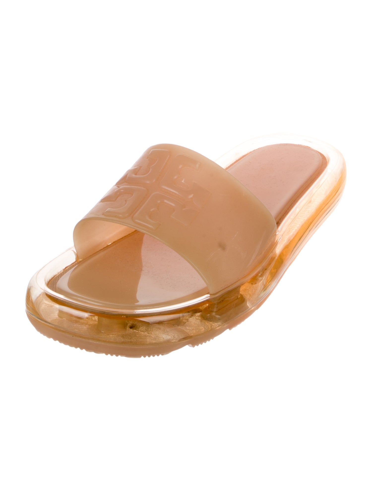 Tory Burch Rubber Slides