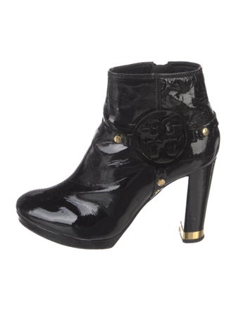 Tory Burch Patent Leather Boots