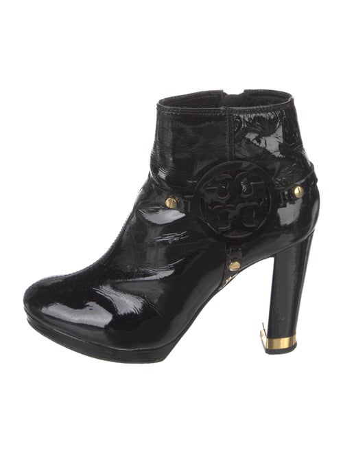 Tory Burch Patent Leather Boots