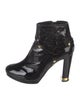 Tory Burch Patent Leather Boots