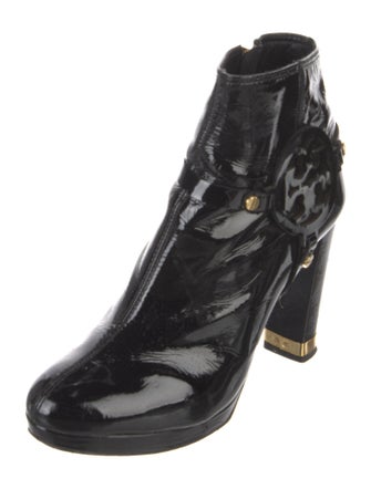Tory Burch Patent Leather Boots
