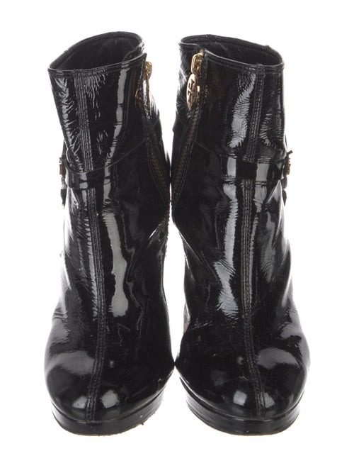 Tory Burch Patent Leather Boots
