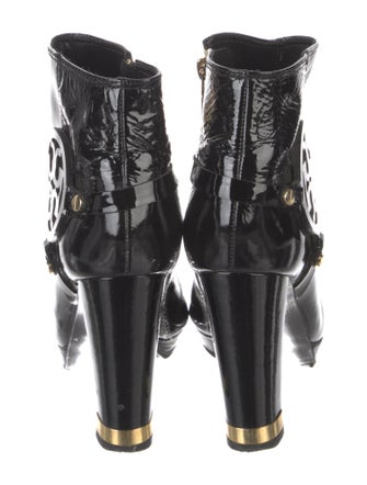 Tory Burch Patent Leather Boots