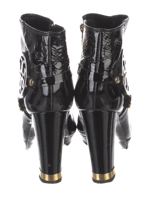 Tory Burch Patent Leather Boots