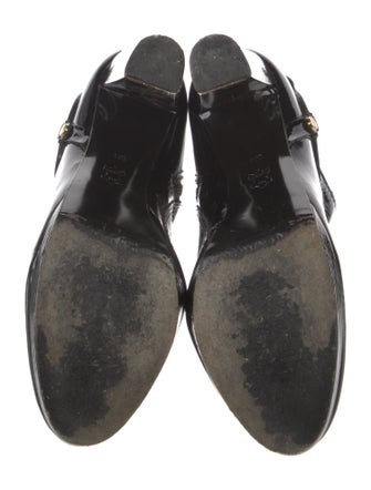 Tory Burch Patent Leather Boots