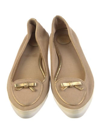 Tory Burch Canvas Flats
