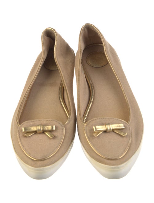 Tory Burch Canvas Flats
