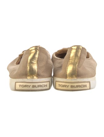 Tory Burch Canvas Flats