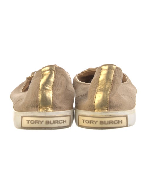 Tory Burch Canvas Flats