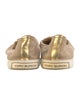 Tory Burch Canvas Flats