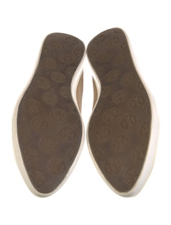 Tory Burch Canvas Flats