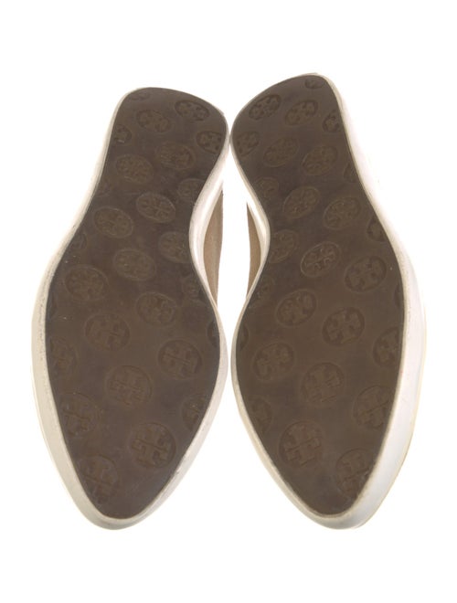 Tory Burch Canvas Flats
