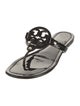 Tory Burch Patent Leather Slides