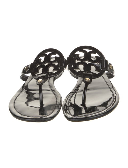 Tory Burch Patent Leather Slides