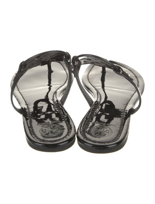 Tory Burch Patent Leather Slides
