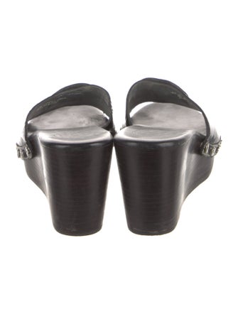 Tory Burch Patent Leather Slides