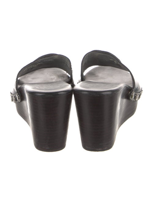 Tory Burch Patent Leather Slides