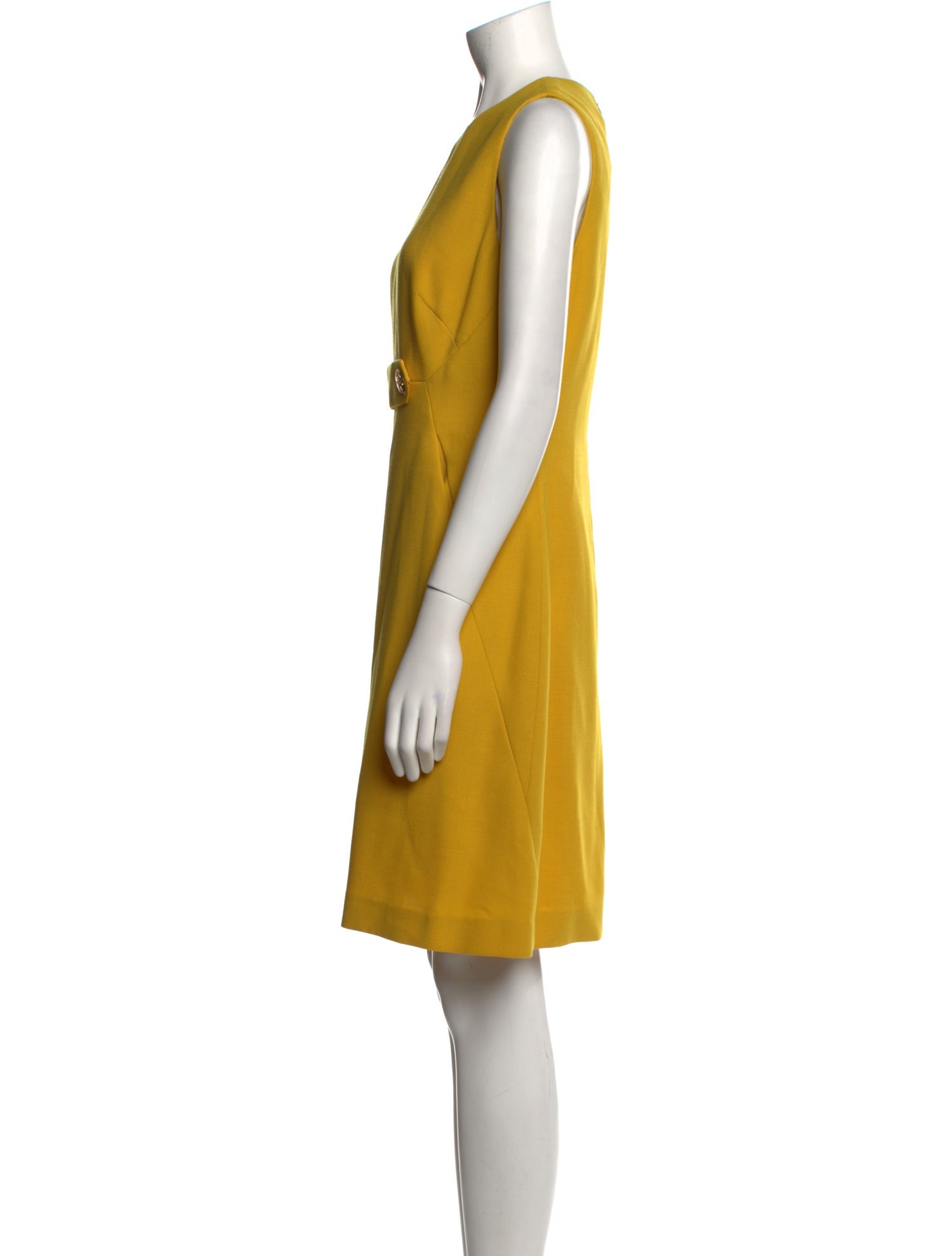 Tory Burch Crew Neck Knee-Length Dress