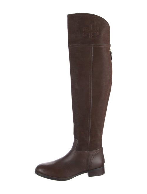 Tory Burch Leather Boots