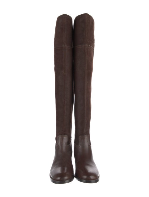 Tory Burch Leather Boots
