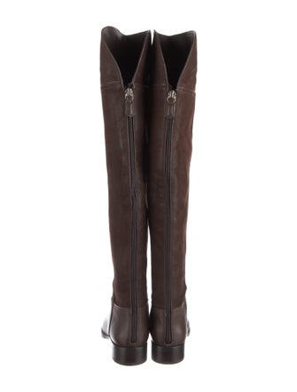 Tory Burch Leather Boots