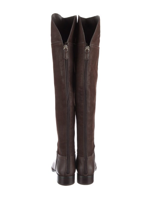 Tory Burch Leather Boots