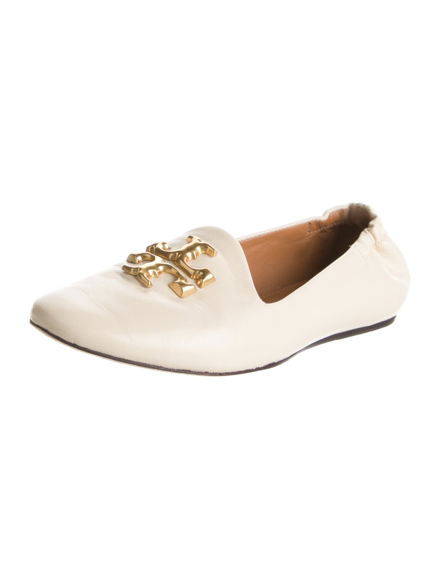 Tory Burch Leather Loafers