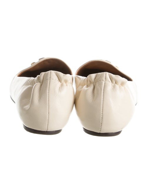 Tory Burch Leather Loafers