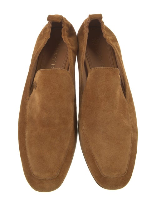 Tory Burch Suede Loafers