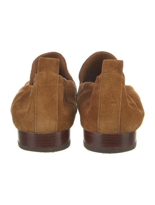 Tory Burch Suede Loafers