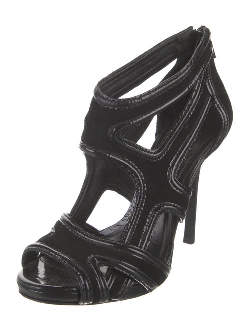 Tory Burch Suede Gladiator Sandals