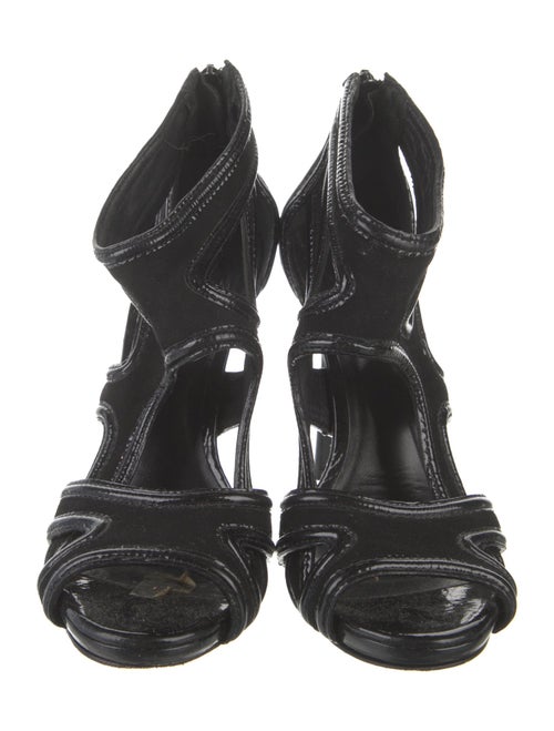 Tory Burch Suede Gladiator Sandals