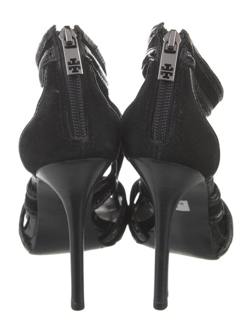 Tory Burch Suede Gladiator Sandals