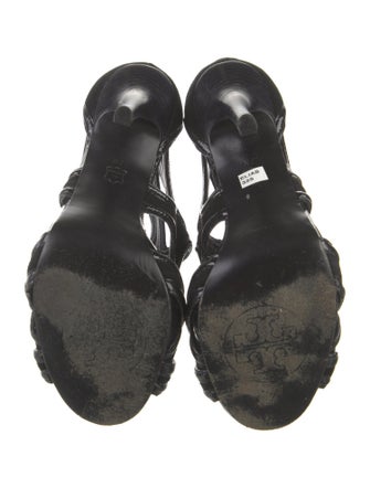 Tory Burch Suede Gladiator Sandals