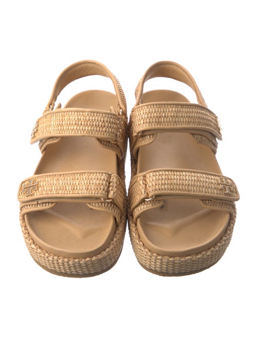 Tory Burch Raffia Espadrilles