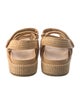 Tory Burch Raffia Espadrilles