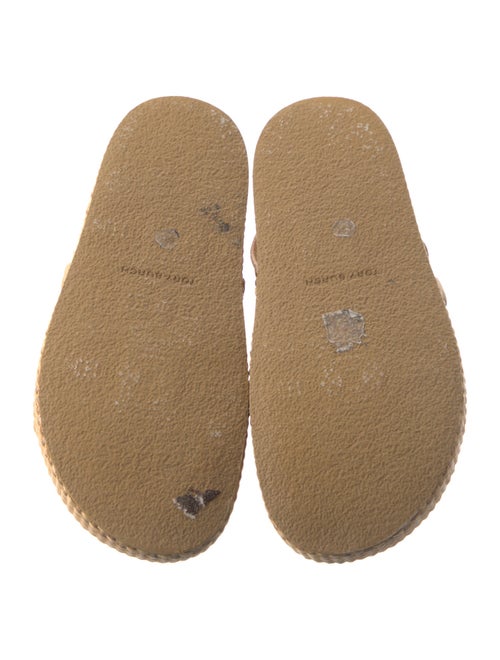 Tory Burch Raffia Espadrilles