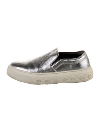 Tory Burch Leather Sneakers